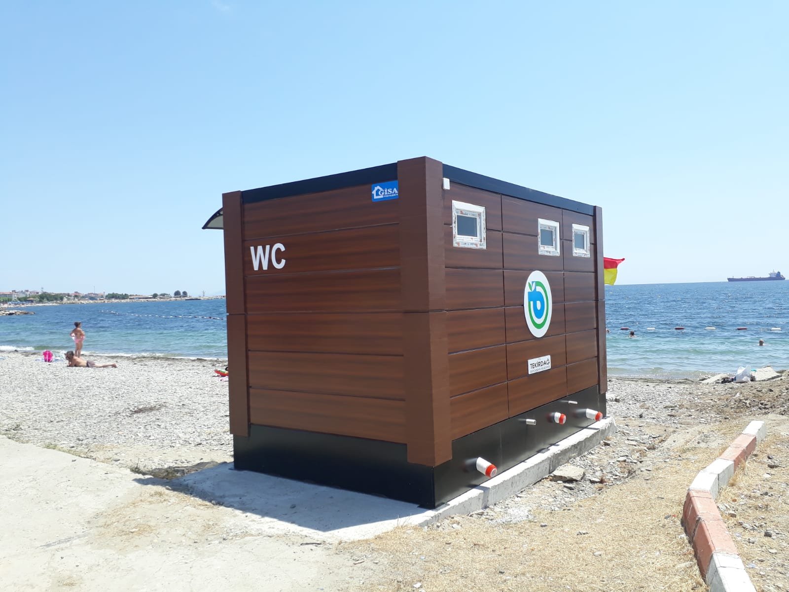 WC KONTEYNER 3X2.40
