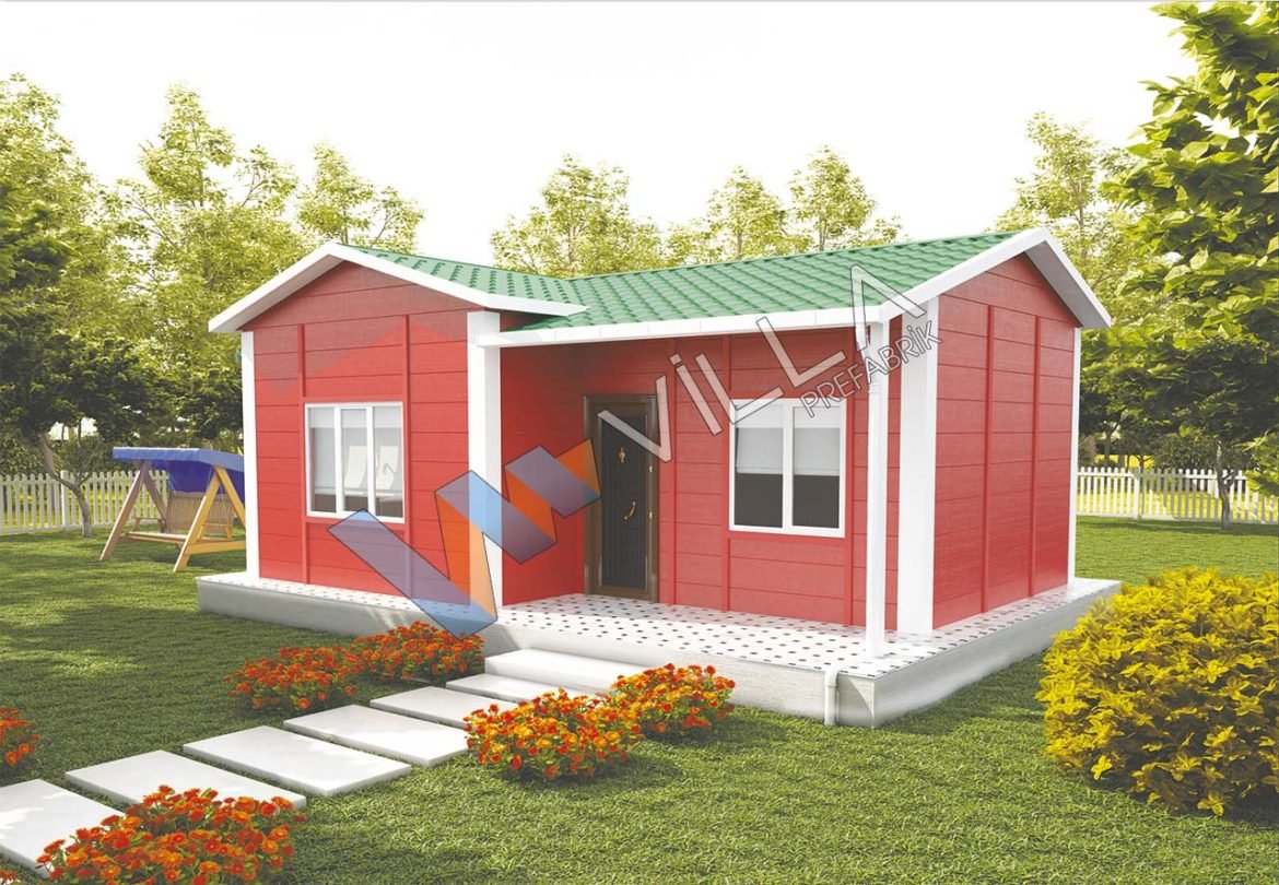 Prefabrik Ev 40 m²