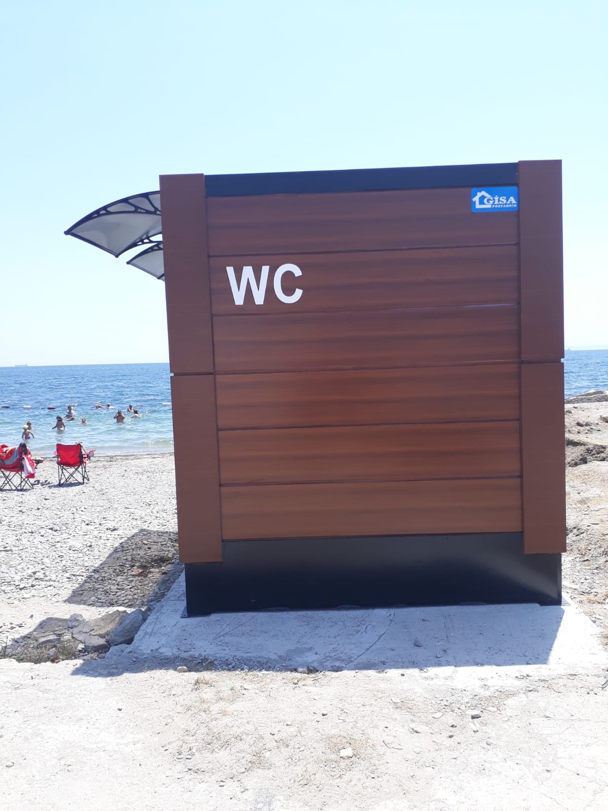 WC KONTEYNER 3X2.40